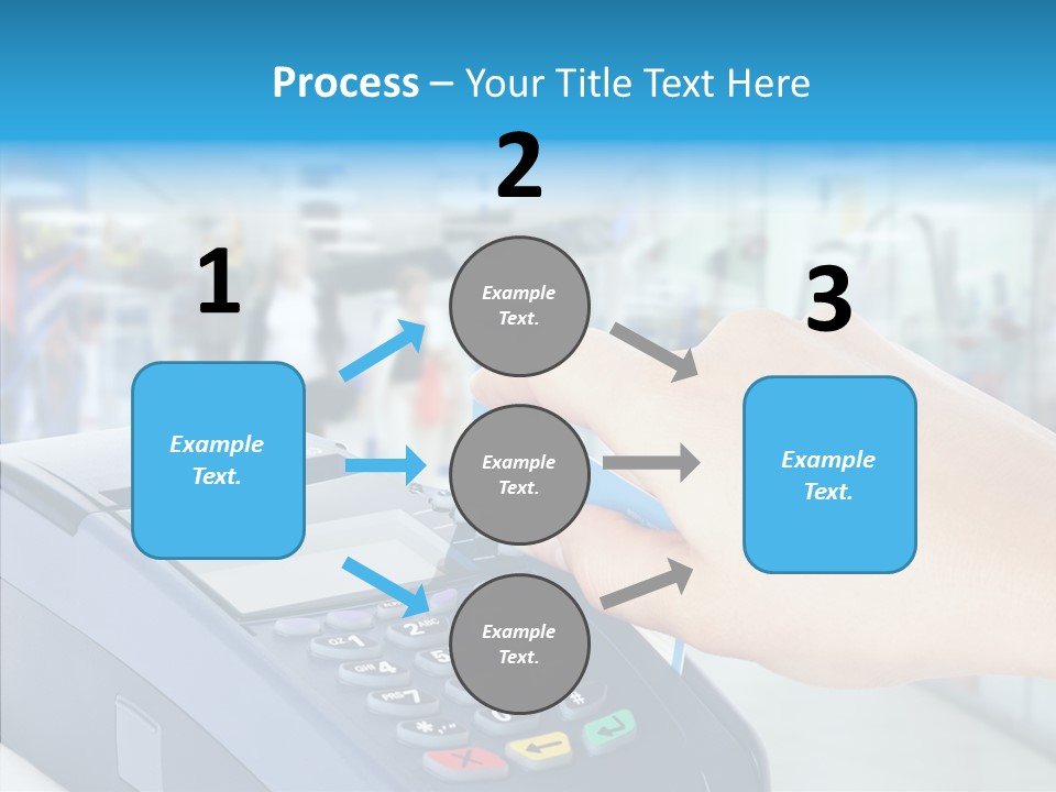 Finger Sharing Holding Hands PowerPoint Template