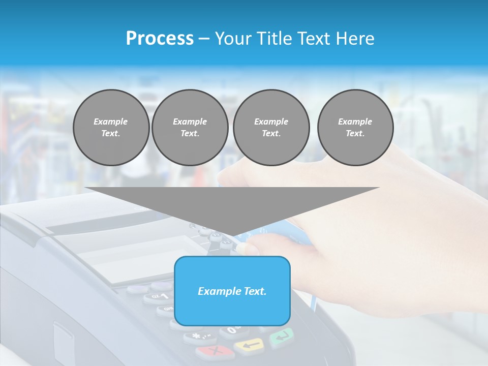 Finger Sharing Holding Hands PowerPoint Template