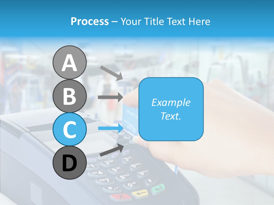 Finger Sharing Holding Hands PowerPoint Template