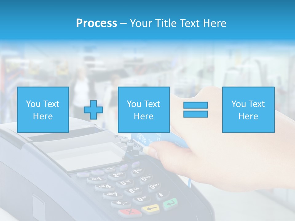 Finger Sharing Holding Hands PowerPoint Template