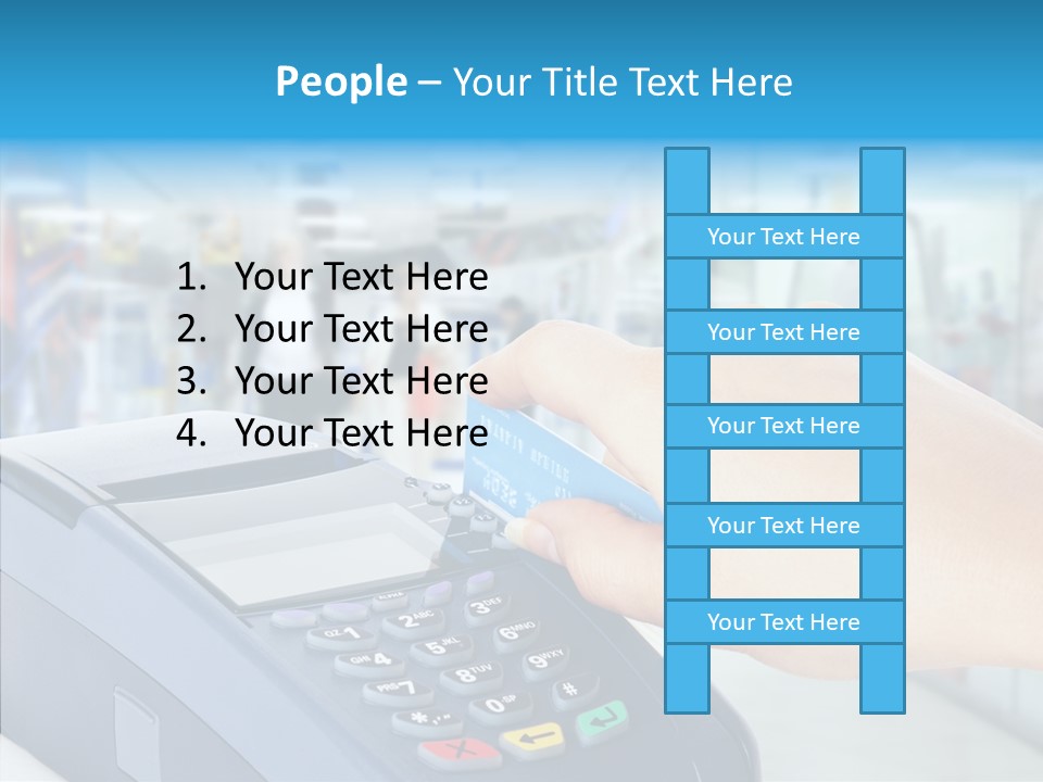 Finger Sharing Holding Hands PowerPoint Template