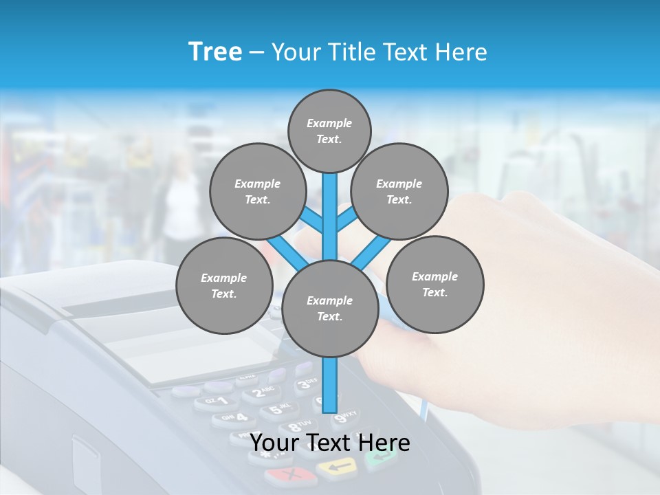 Finger Sharing Holding Hands PowerPoint Template