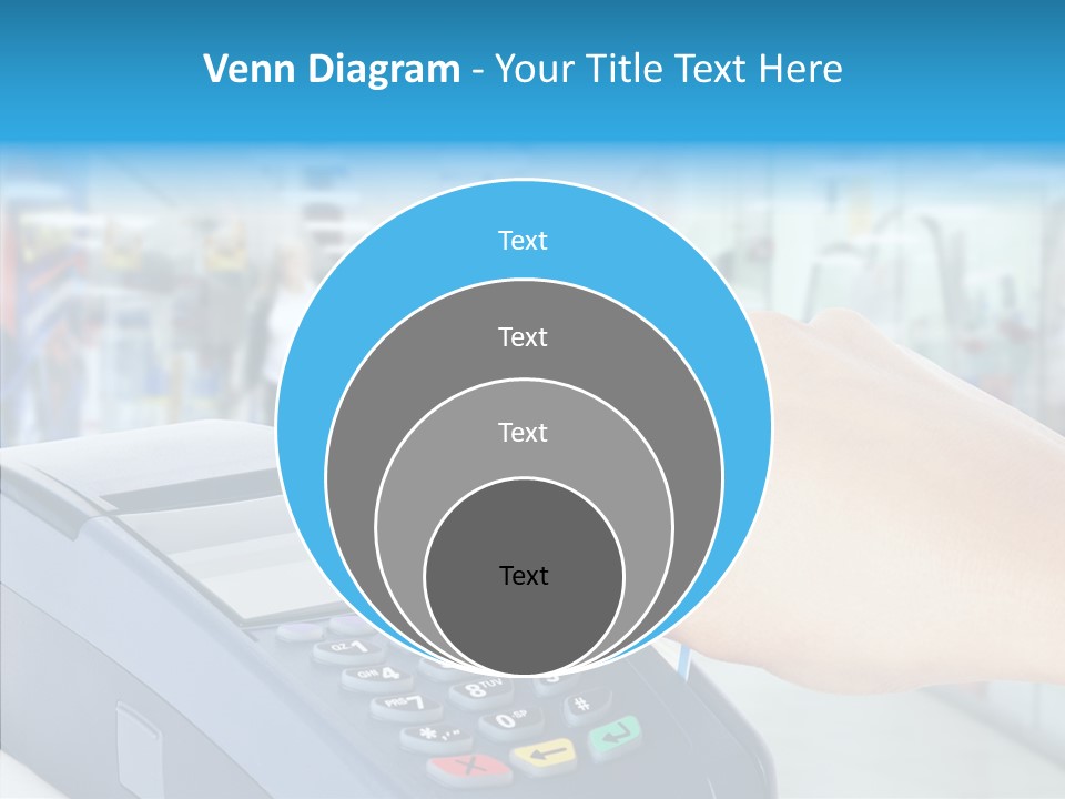 Finger Sharing Holding Hands PowerPoint Template