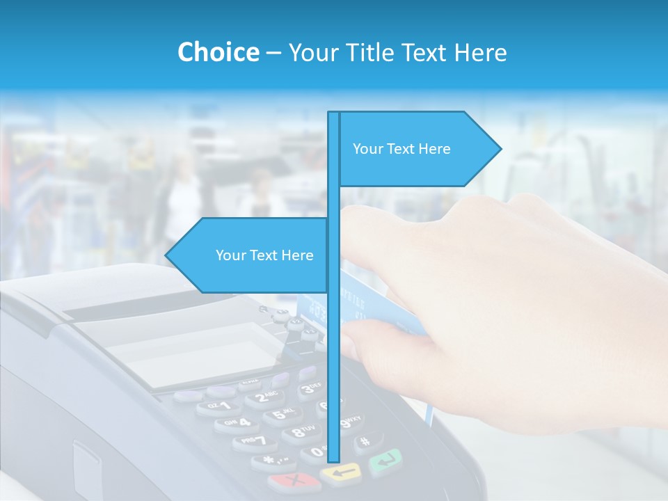 Finger Sharing Holding Hands PowerPoint Template