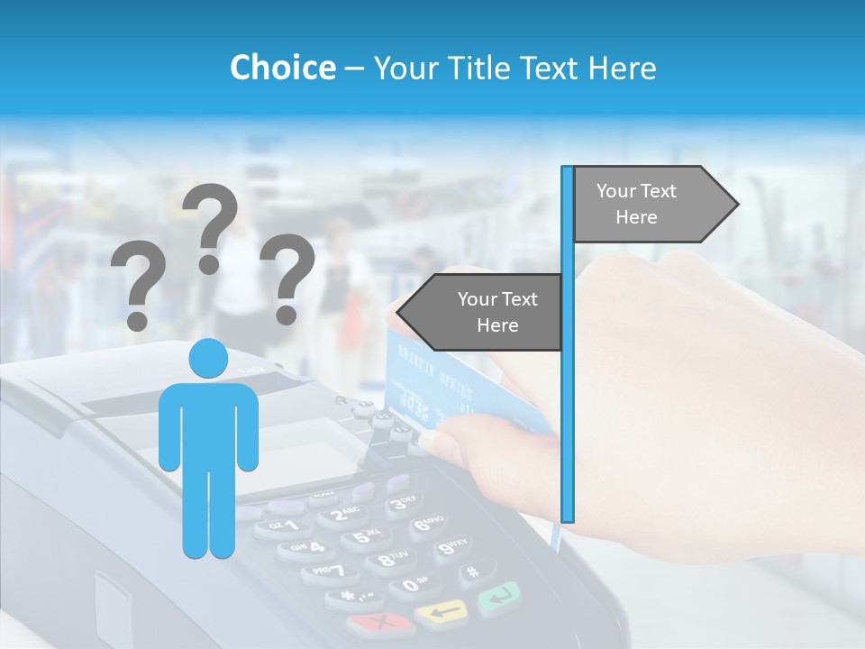 Finger Sharing Holding Hands PowerPoint Template