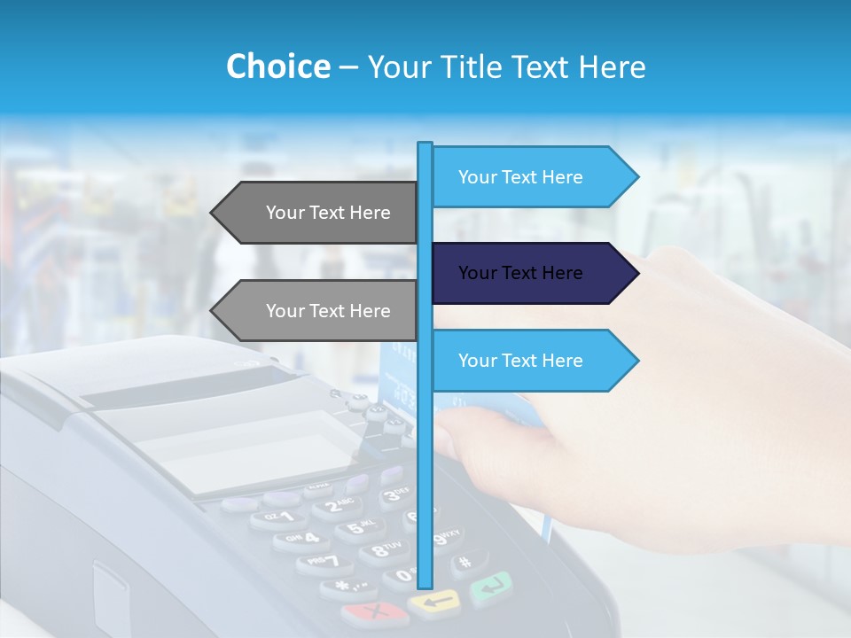 Finger Sharing Holding Hands PowerPoint Template