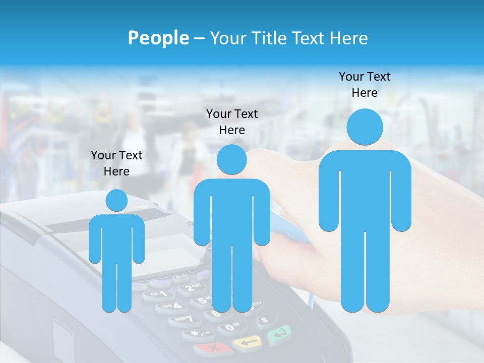 Finger Sharing Holding Hands PowerPoint Template