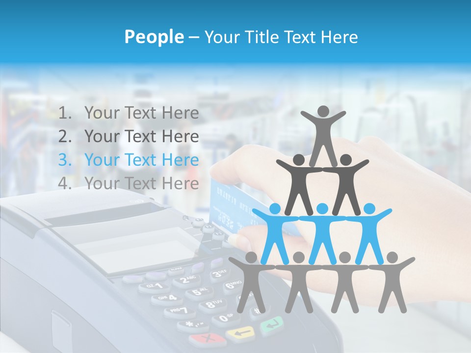 Finger Sharing Holding Hands PowerPoint Template