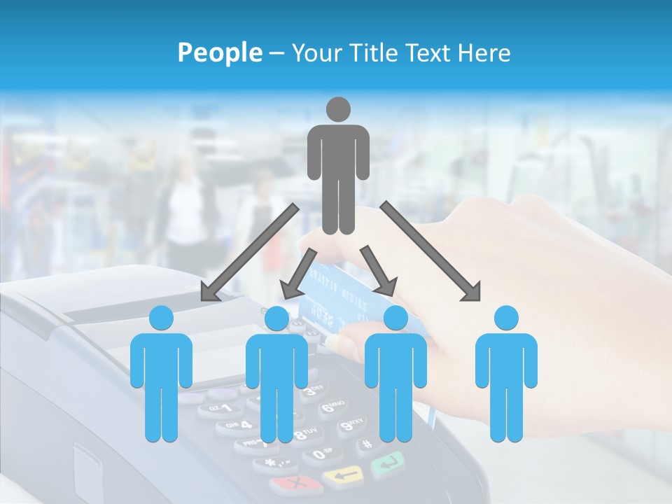 Finger Sharing Holding Hands PowerPoint Template