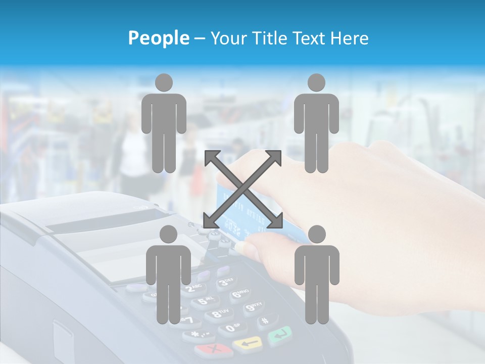 Finger Sharing Holding Hands PowerPoint Template