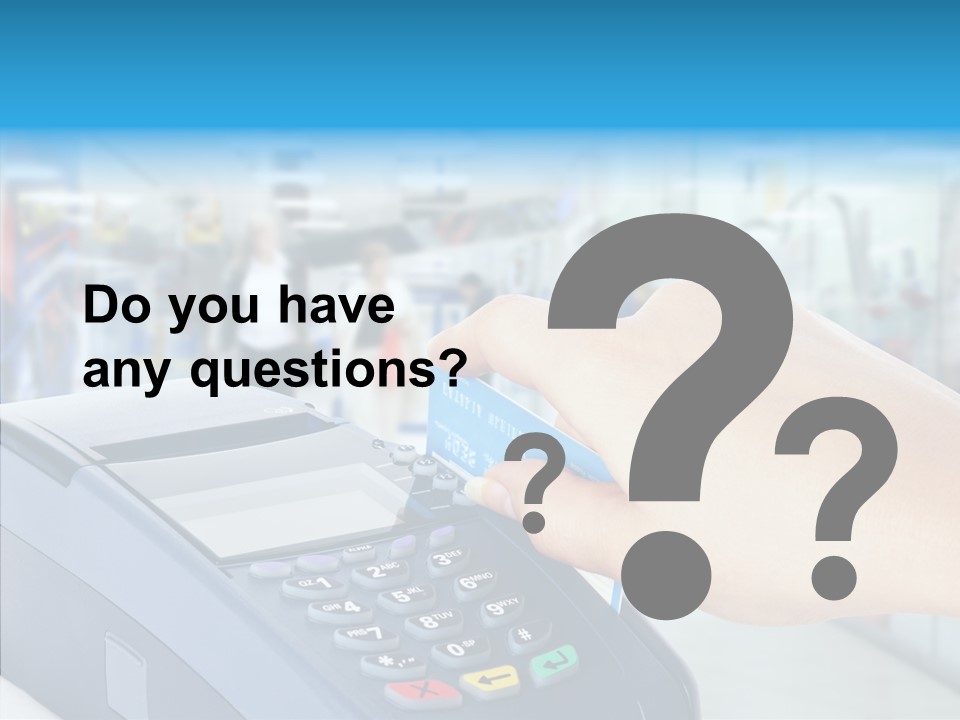 Finger Sharing Holding Hands PowerPoint Template