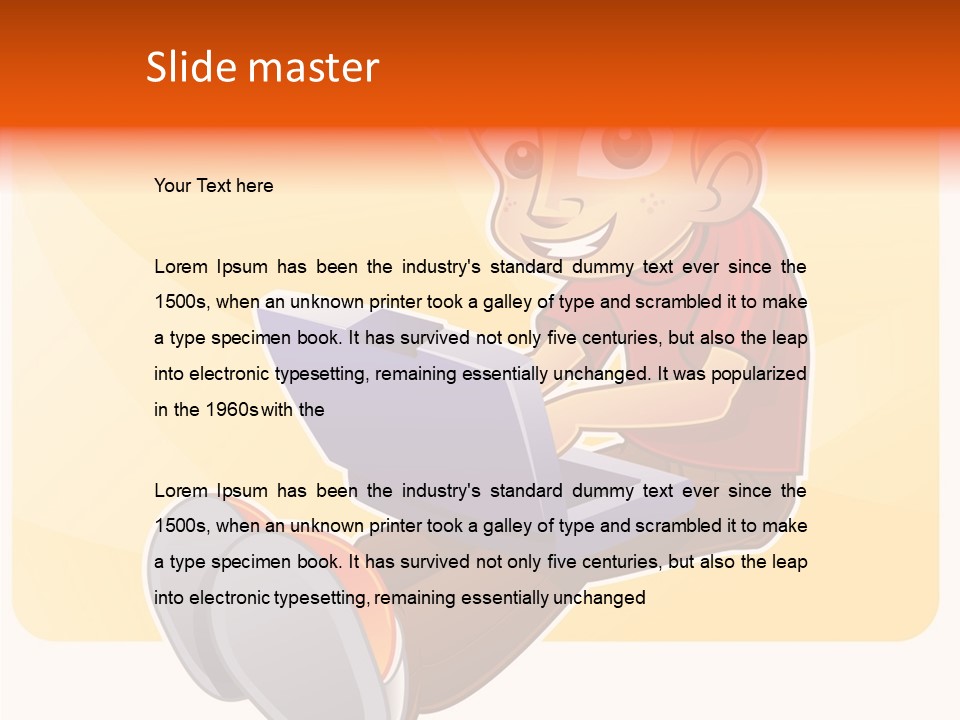 Helping Hand Aging Two PowerPoint Template