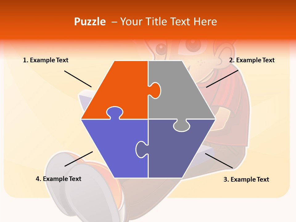 Helping Hand Aging Two PowerPoint Template