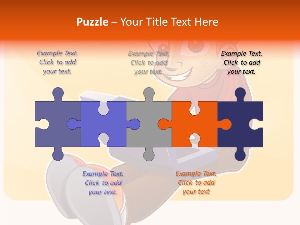 Helping Hand Aging Two PowerPoint Template