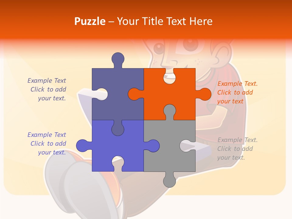 Helping Hand Aging Two PowerPoint Template