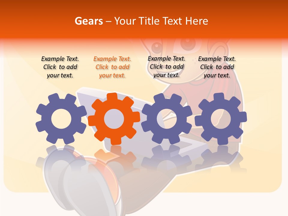 Helping Hand Aging Two PowerPoint Template