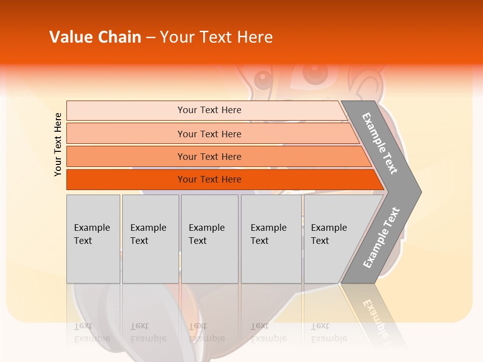 Helping Hand Aging Two PowerPoint Template