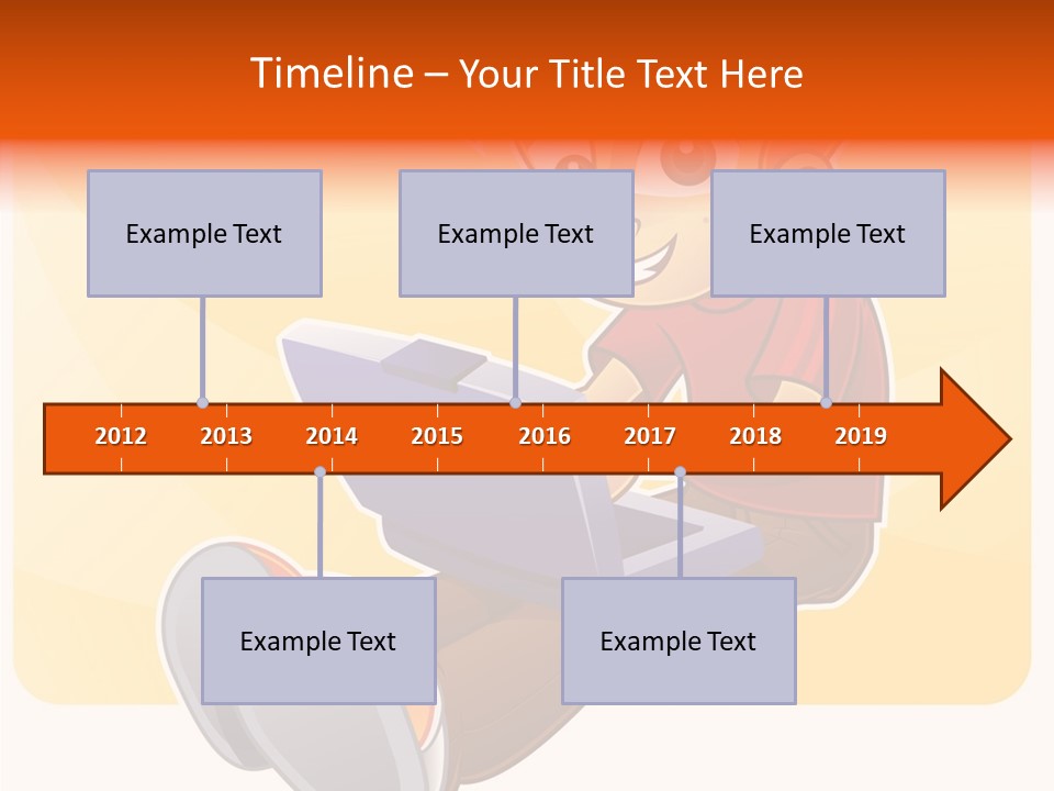 Helping Hand Aging Two PowerPoint Template