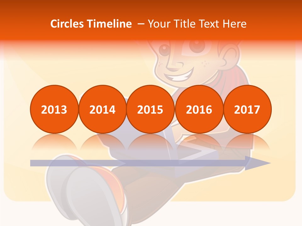 Helping Hand Aging Two PowerPoint Template