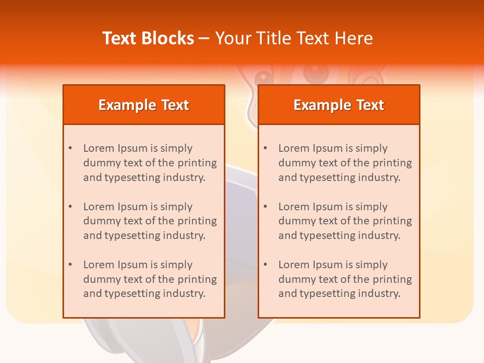 Helping Hand Aging Two PowerPoint Template