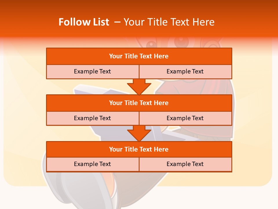 Helping Hand Aging Two PowerPoint Template