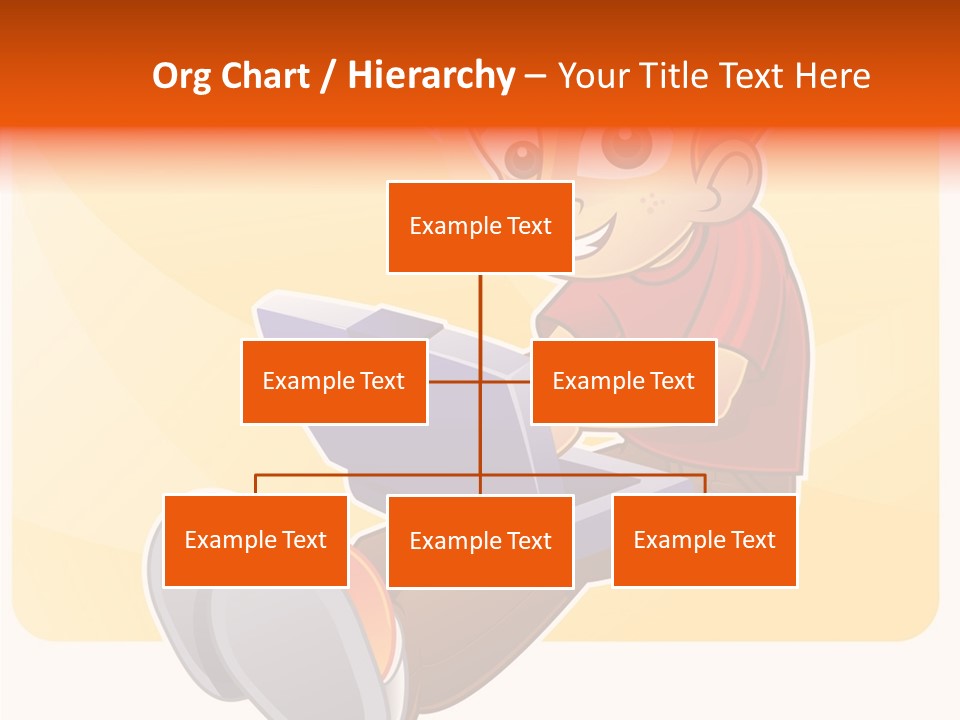 Helping Hand Aging Two PowerPoint Template