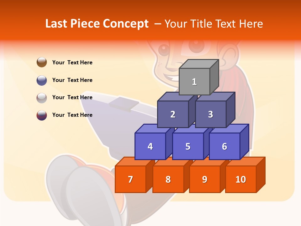 Helping Hand Aging Two PowerPoint Template