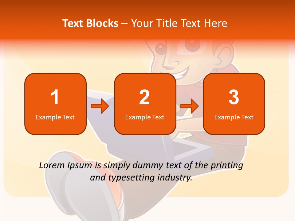 Helping Hand Aging Two PowerPoint Template