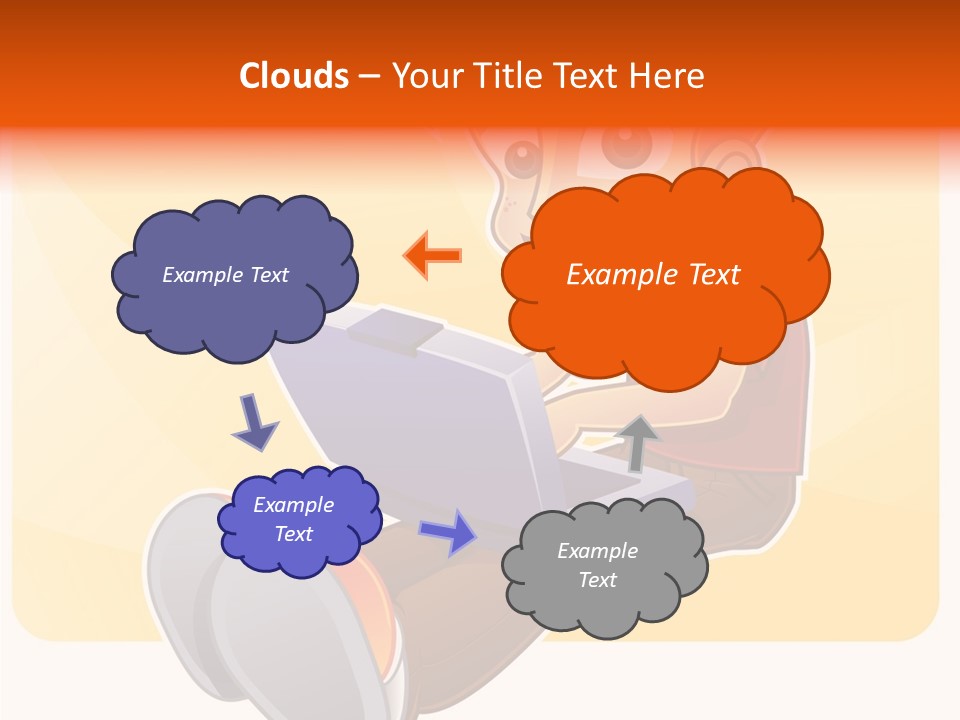 Helping Hand Aging Two PowerPoint Template
