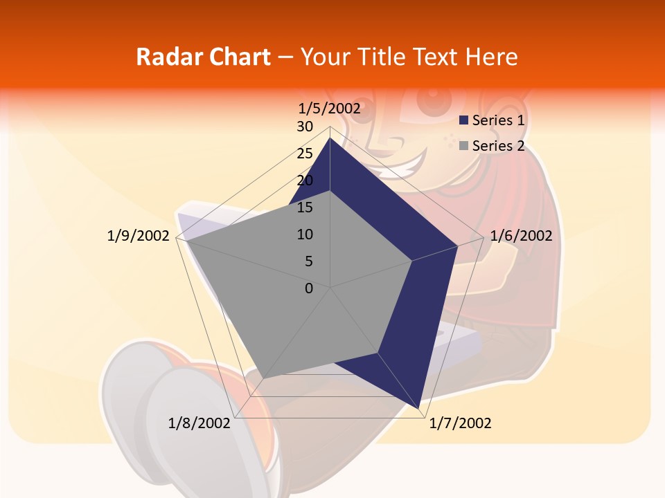 Helping Hand Aging Two PowerPoint Template