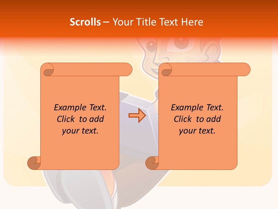 Helping Hand Aging Two PowerPoint Template