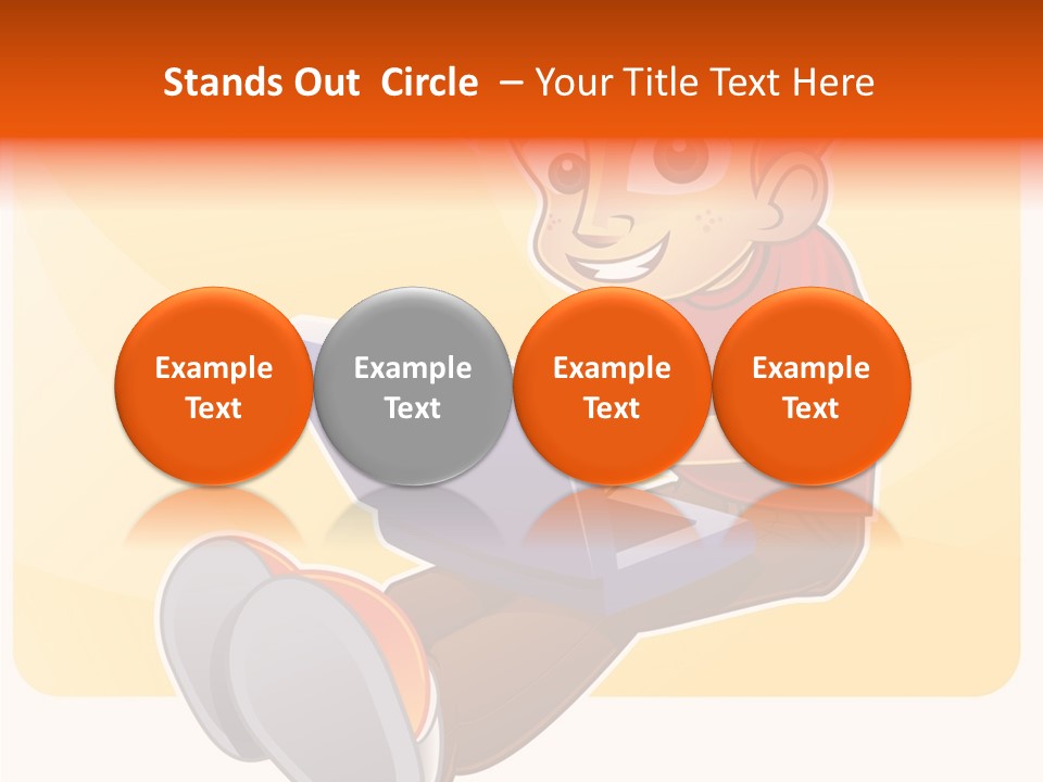Helping Hand Aging Two PowerPoint Template