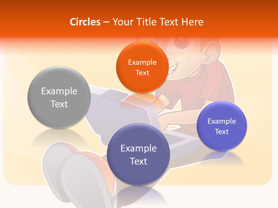 Helping Hand Aging Two PowerPoint Template