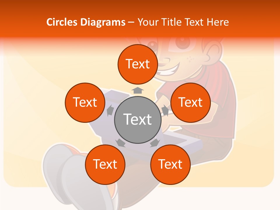Helping Hand Aging Two PowerPoint Template