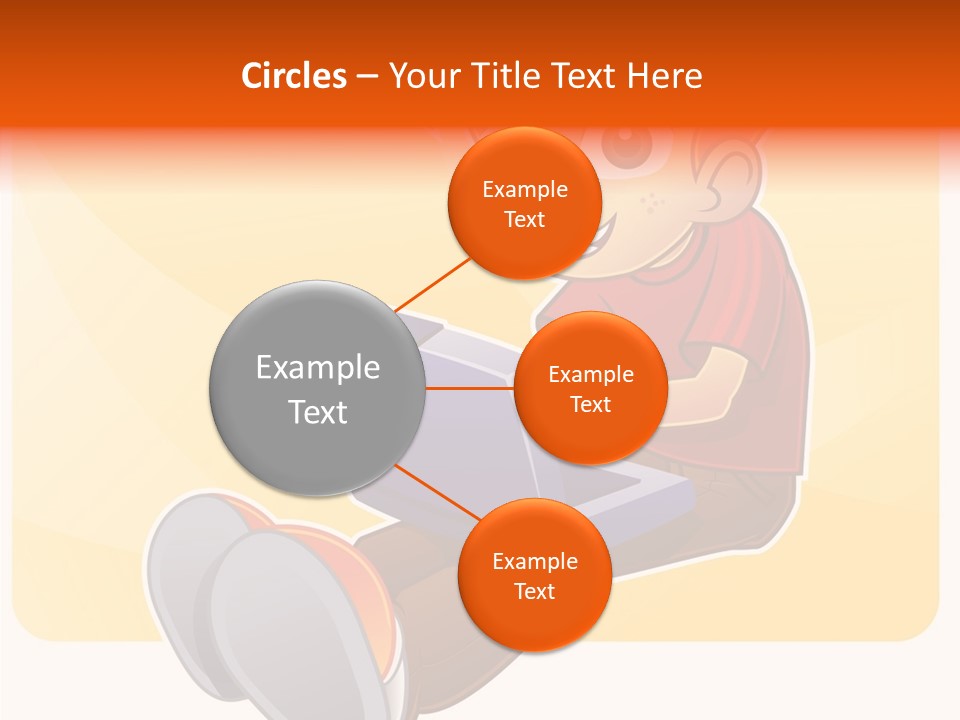 Helping Hand Aging Two PowerPoint Template
