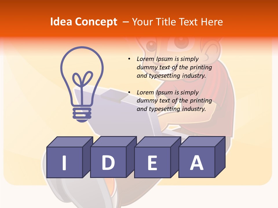 Helping Hand Aging Two PowerPoint Template