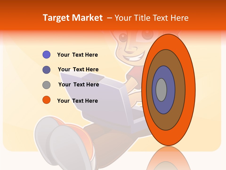 Helping Hand Aging Two PowerPoint Template