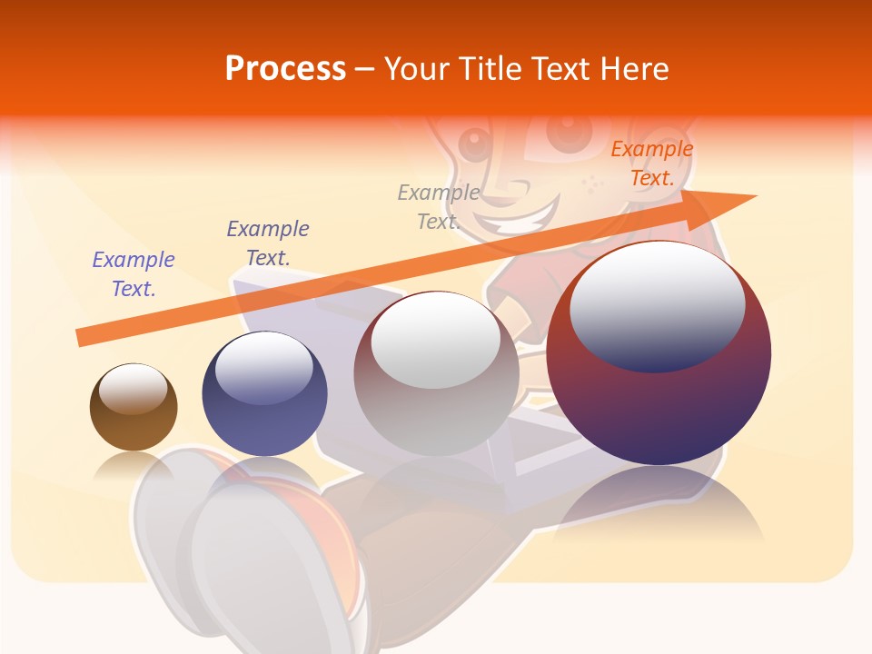 Helping Hand Aging Two PowerPoint Template