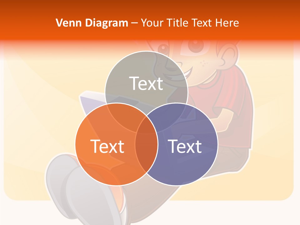 Helping Hand Aging Two PowerPoint Template