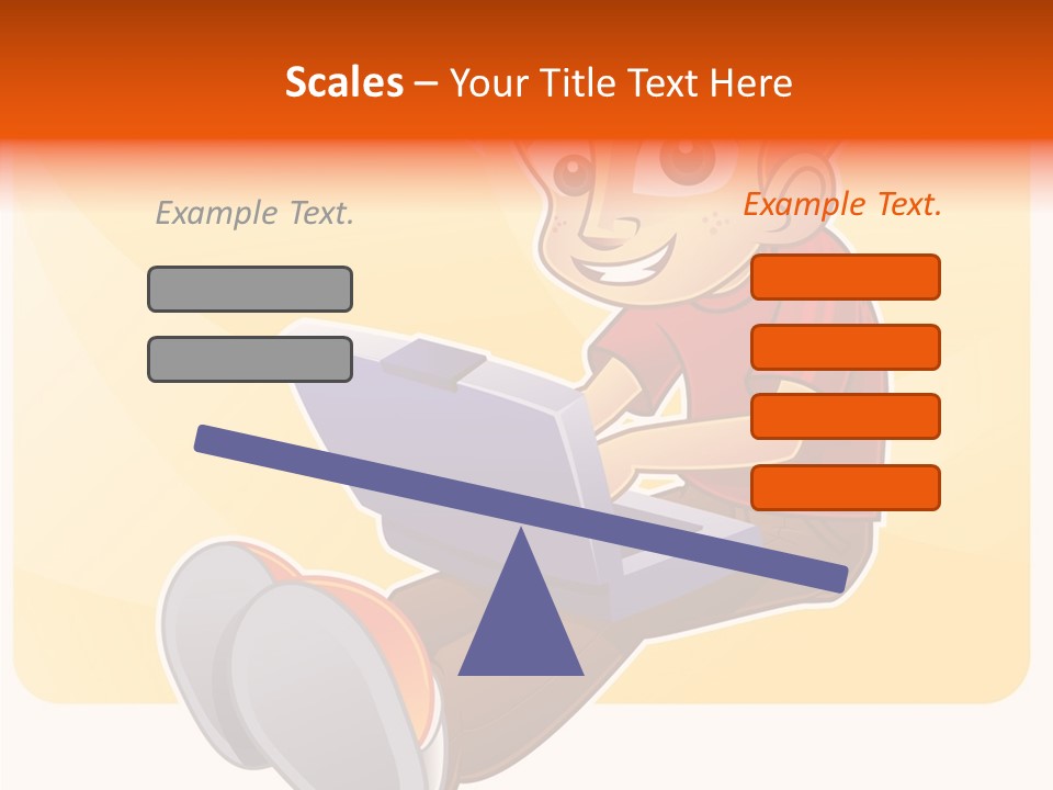 Helping Hand Aging Two PowerPoint Template