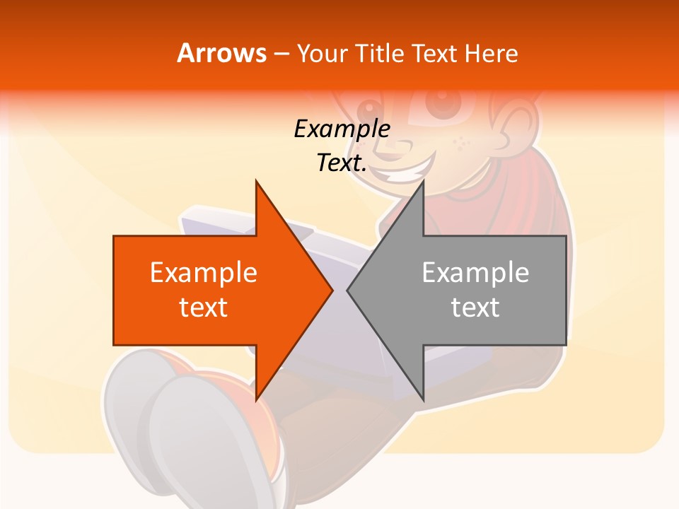 Helping Hand Aging Two PowerPoint Template