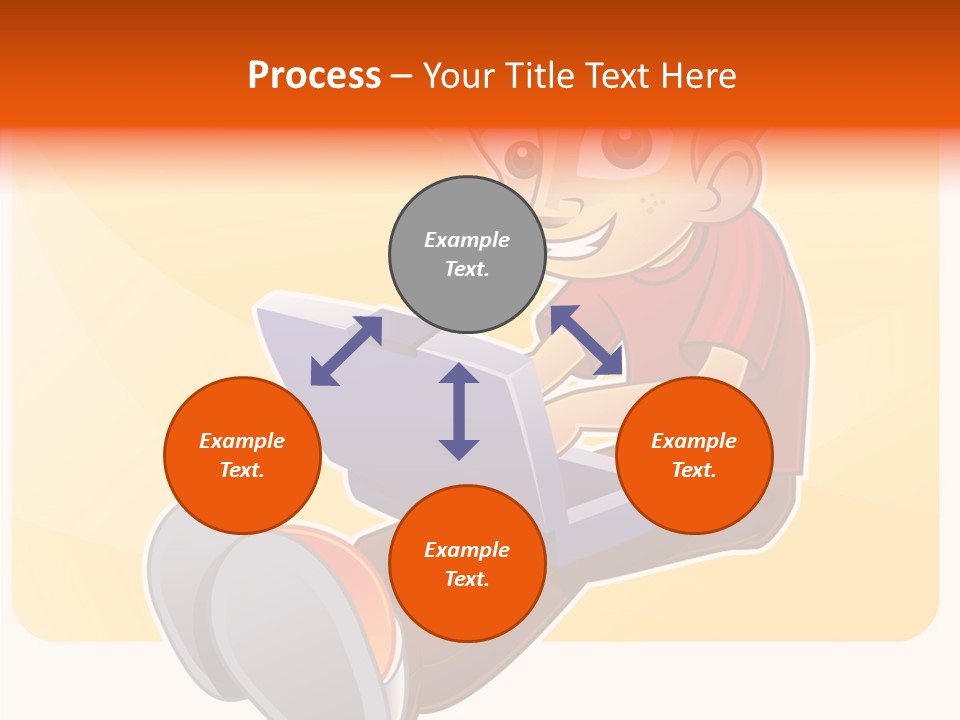 Helping Hand Aging Two PowerPoint Template