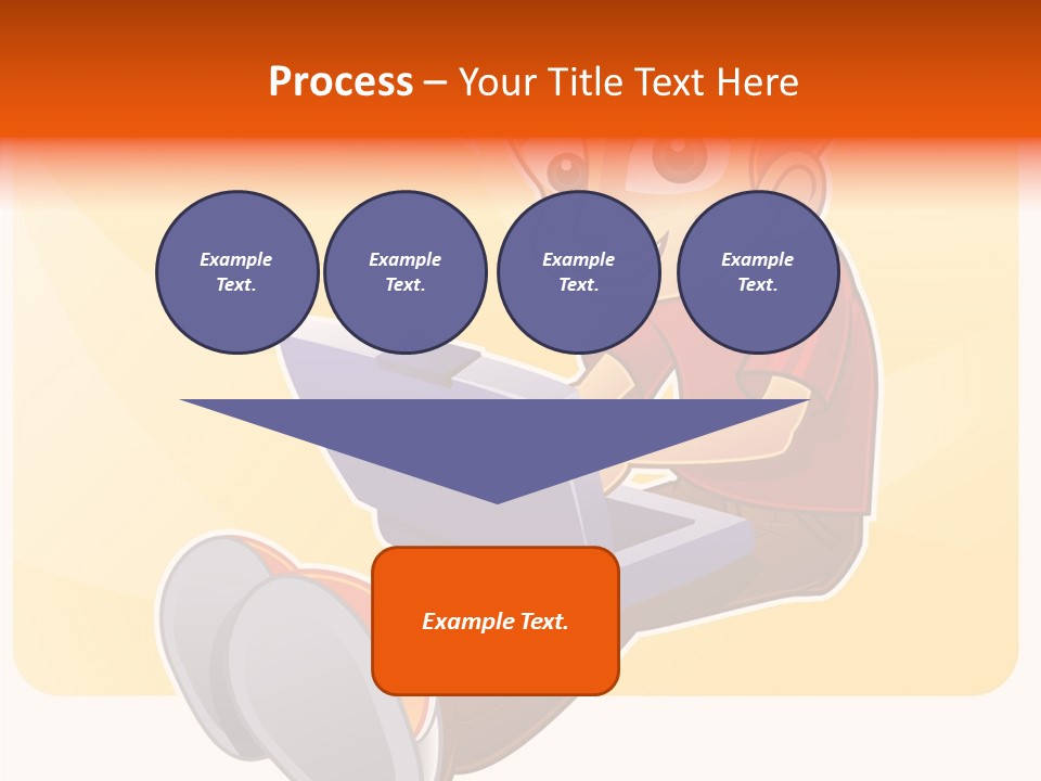 Helping Hand Aging Two PowerPoint Template