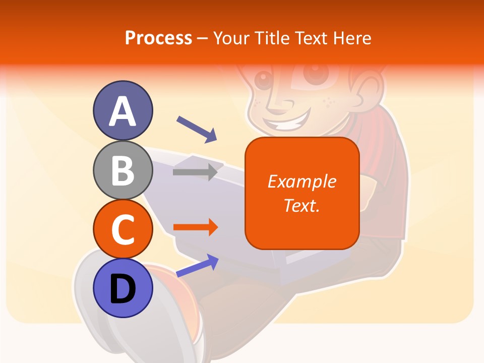 Helping Hand Aging Two PowerPoint Template
