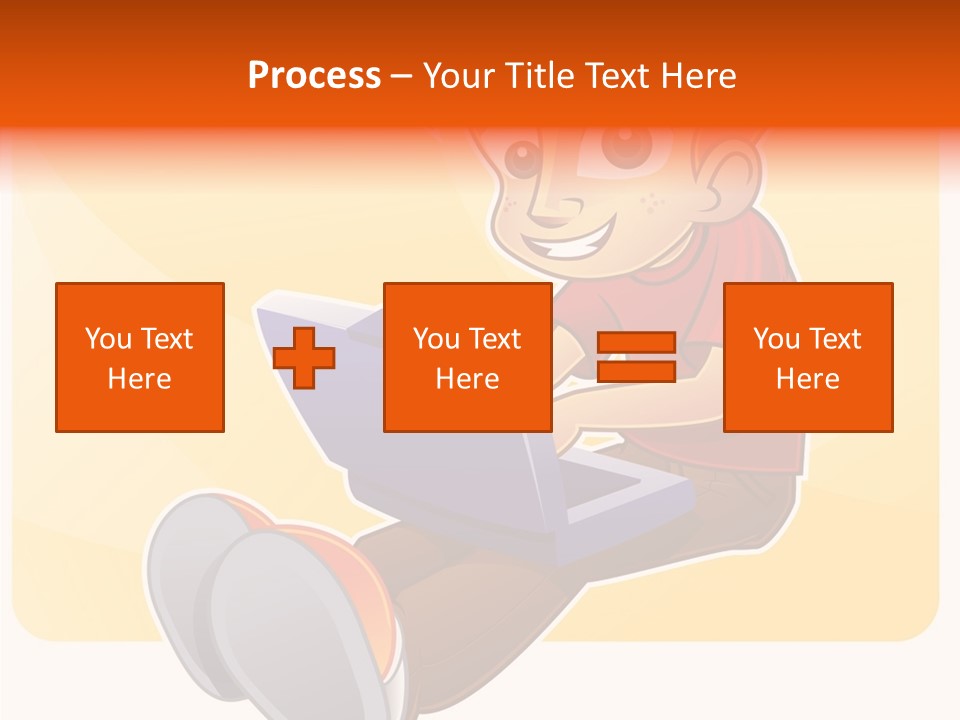 Helping Hand Aging Two PowerPoint Template