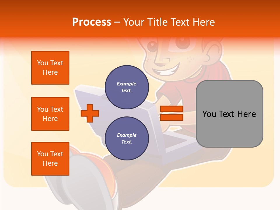 Helping Hand Aging Two PowerPoint Template