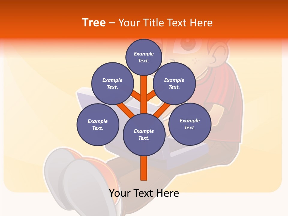 Helping Hand Aging Two PowerPoint Template