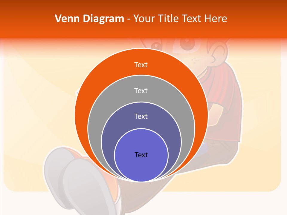 Helping Hand Aging Two PowerPoint Template