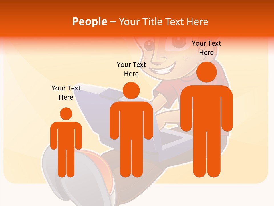 Helping Hand Aging Two PowerPoint Template