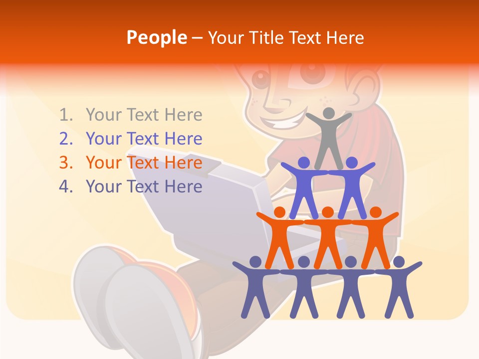 Helping Hand Aging Two PowerPoint Template